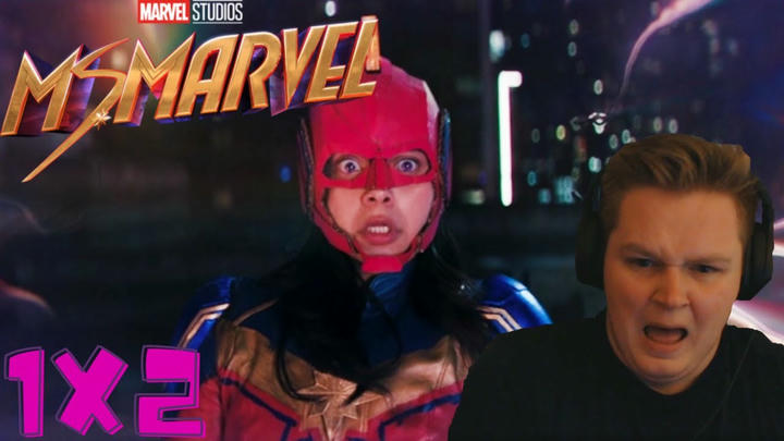 MS. MARVEL 1X2 REACTION!! - "Crushed"