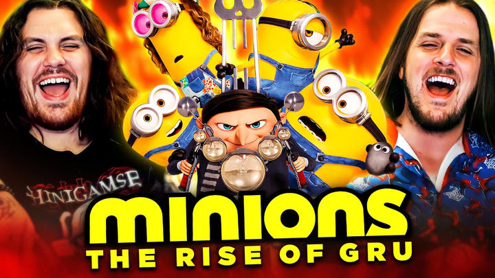 Sorta Stupid - Minions: The Rise of Gru (2022)