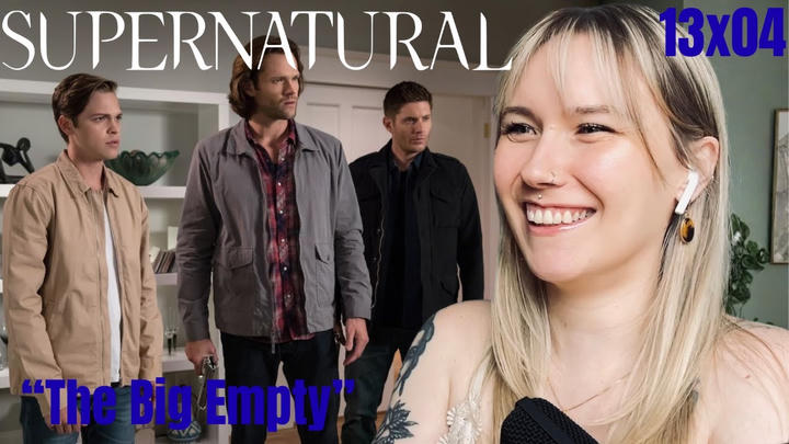 Supernatural S13E04 - "The Big Empty" Reaction