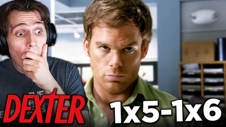 Dexter Season 1 Episode 5 & 6 REACTION!! *FIRST TIME WATCHING*