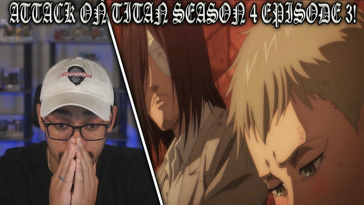 Attack on titan Season 4 Episode 3 Reaction! - The Door of Hope