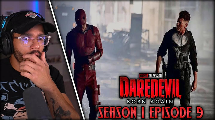 Daredevil: Born Again Season 1 Episode 9 Reaction! - Straight to Hell