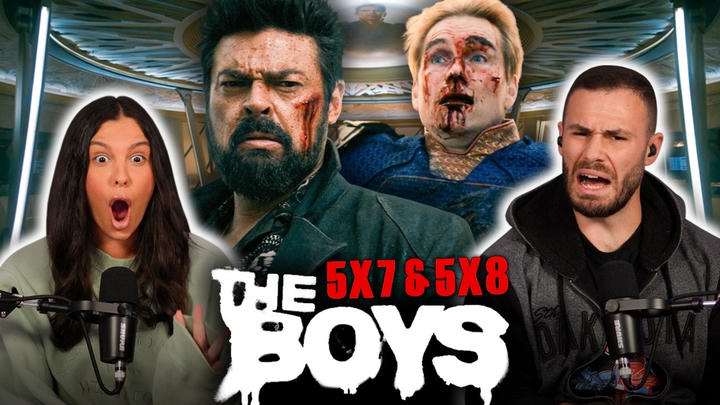 The Finale Was... | The Boys 5x7 & 8 Reaction