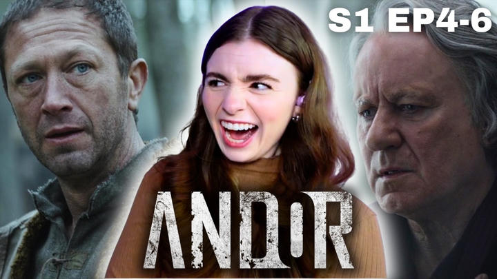 ANDOR is getting GOOD!! | season 1, episodes 4-6 | FIRST TIME REACTION