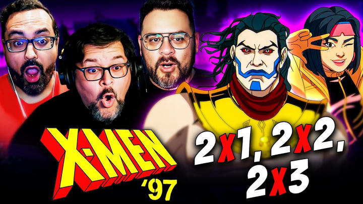X-MEN '97 Season 2 Episode 1-3 Reaction! Apocalypse is Here! - Marvel Studios