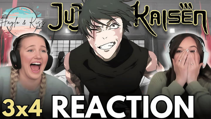 DESTROY IT ALL🔥| JUJUTSU KAISEN | Reaction 3x4