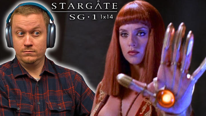 Stargate SG-1 - 1x14 Reaction!! "Hathor"