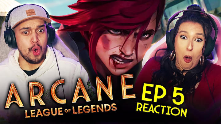ARCANE EPISODE 5 REACTION - EVERYBODY WANTS TO BE MY ENEMY - FIRST TIME WATCHING 1x5