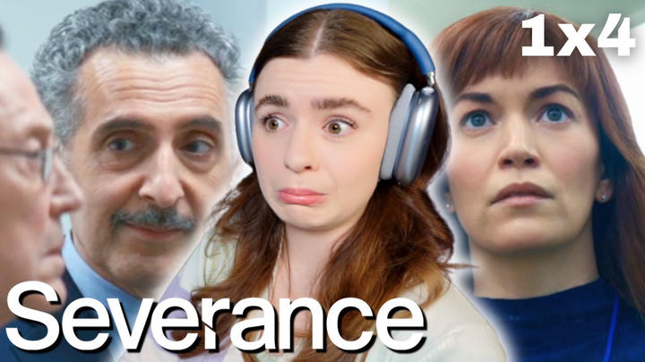 SEVERANCE 1X4 - FIRST TIME REACTION *The You You Are*