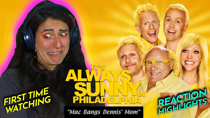 James cringing for IT’S ALWAYS SUNNY IN PHILADELPHIA 2x4 "Mac Bangs Dennis' Mom" (2006) TV Reaction