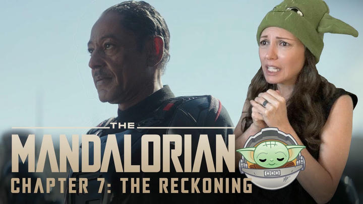 THE MANDALORIAN 1x7 Reaction (MANDO REUNITES WITH HIS FRIENDS!)