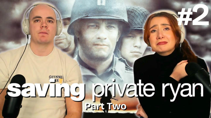 Saving Private Ryan (1998) Part 2 of 2 | REACTION | First Time Watching