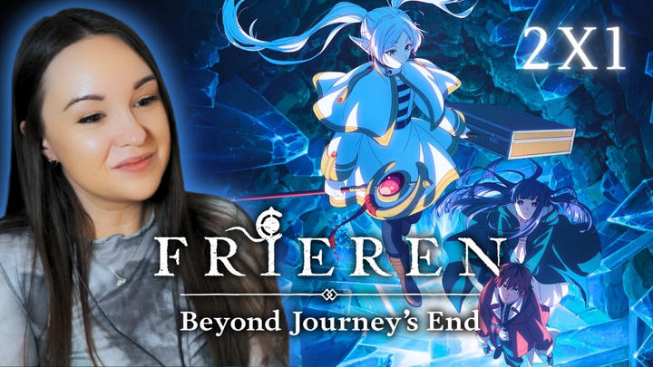 Shall We Go, Then? 💙 Frieren Beyond Journey's End Season 2 | 2x1 Reaction