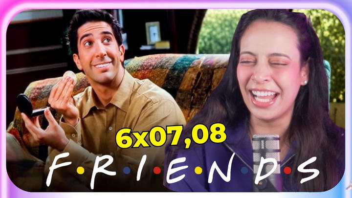 FRIENDS Season 6 Episodes 7-8 | First time watching