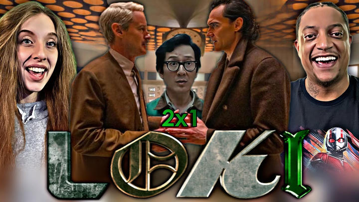 LOKI | 2x1 | OUROBOROS | REACTION | OUR FIRST TIME WATCHING | TIME SLIPPING!? | FIND SYLVIE😱🤯