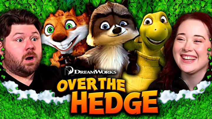 **OVER THE HEDGE** Went Off the Rails FAST