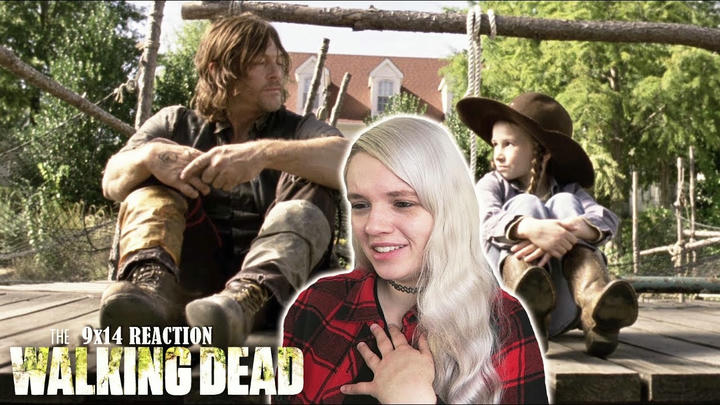 The walking dead 9x14 'Scars' REACTION