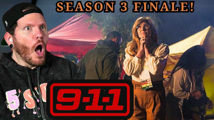 First time watching 9-1-1 REACTION 3x18 'What's Next?'