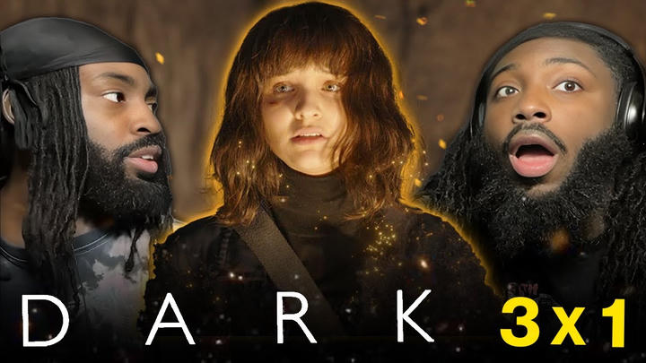DARK 3x1 Reaction!! | We’re in a NEW World?! 😱