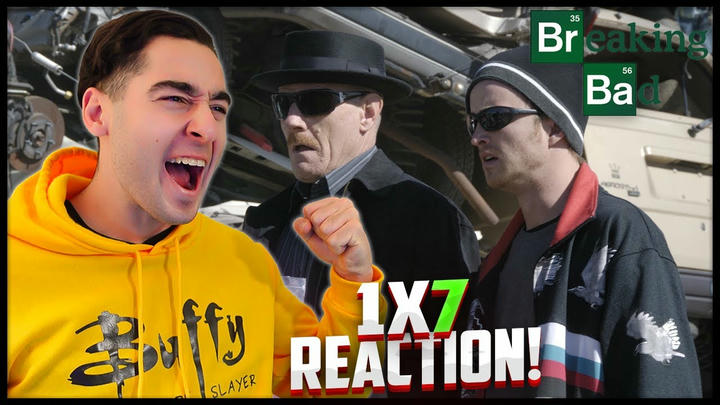 FIRST TIME WATCHING Breaking Bad 1x7 'A No-Rough-Stuff-Type Deal' Reaction! | THE GOAT SHOW?!