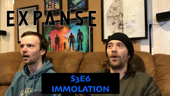 THE EXPANSE Season 3 Episode 6 "Immolation" Reaction/Review