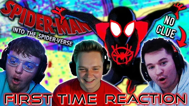 Wilson Reacts - Spider-Man: Into the Spider-Verse (2018)