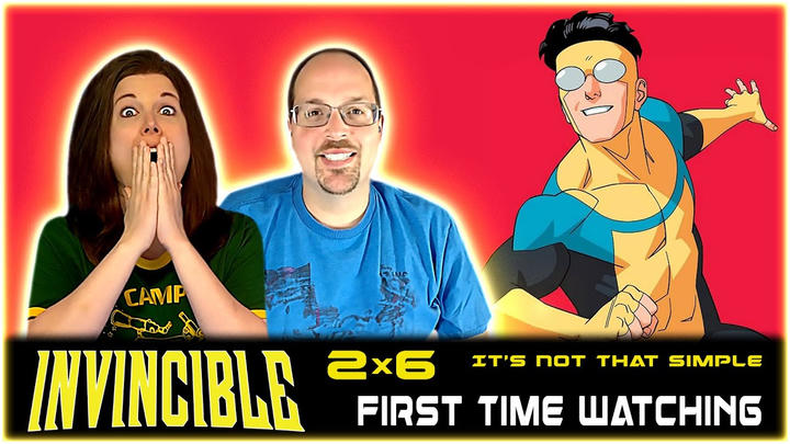 FANS REACT & REVIEW: INVINCIBLE 2x6 "It's Not That Simple" | FIRST TIME WATCHING