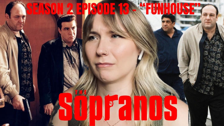 The Sopranos S02E13 - "Funhouse" Reaction