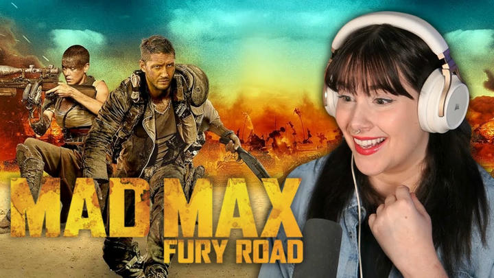 MegMage Reacts - Mad Max: Fury Road (2015)