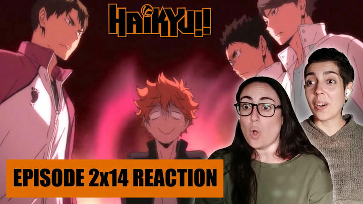 HAIKYUU!! Reaction 2x14 - "STILL GROWING"