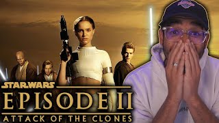 STAR WARS REWATCH: Episode II Attack of the Clones (2002) Movie Reaction (POST CLONE WARS & REBELS)