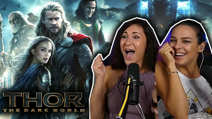 Thor: The Dark World (2013) REACTION with Lia