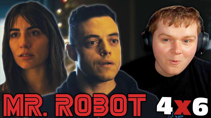 Is Elliot the BAD GUY?! Mr. Robot 4x6 First Time REACTION!