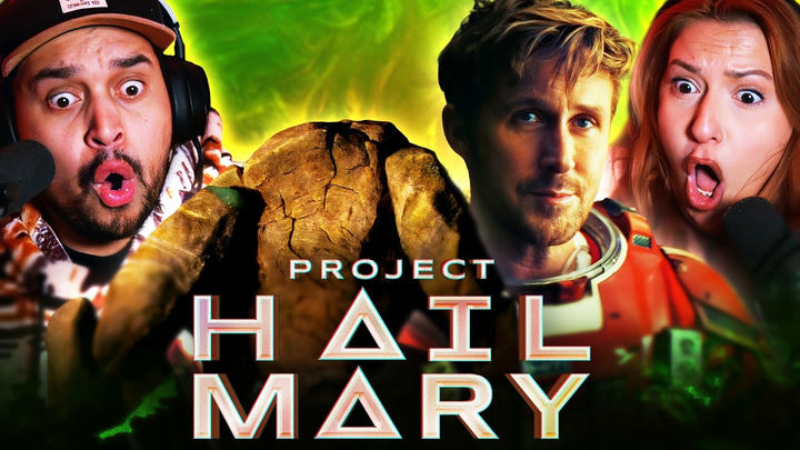 The Media Knights - Project Hail Mary (2026)
