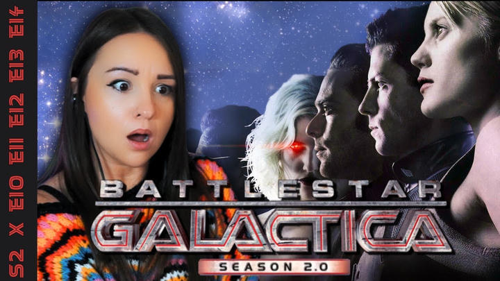 BATTLESTAR GALACTICA S2 x E10-14 | First Time Watching | REACTION / REVIEW
