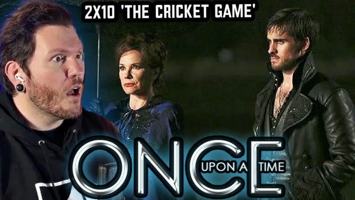 These two working TOGETHER?! | First time watching Once Upon a Time REACTION 2x10 'THE CRICKET GAME'