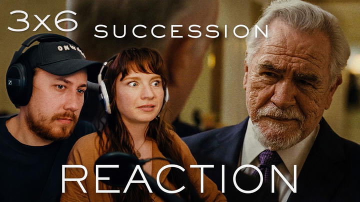 Succession REACTION 3x6 “What It Takes” MARRIED COUPLE FIRST TIME REACTION | Breakdown + Review