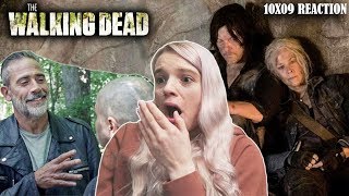 The Walking Dead 10x09 'Squeeze' REACTION
