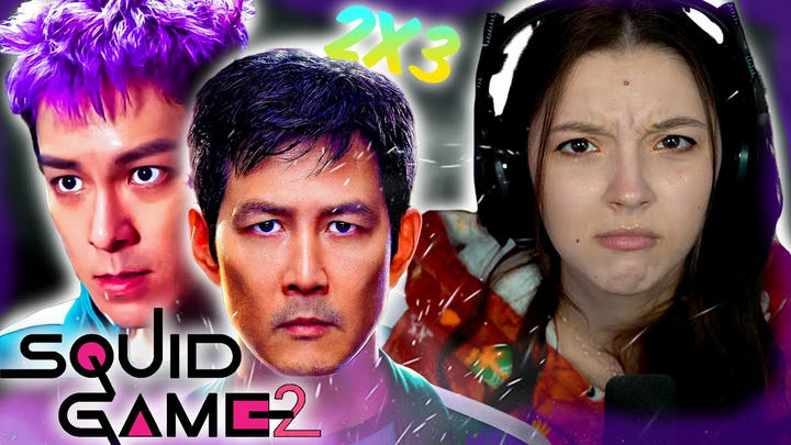SQUID GAME Season 2 Episode 3 REACTION ! 오징어 게임 | Netflix