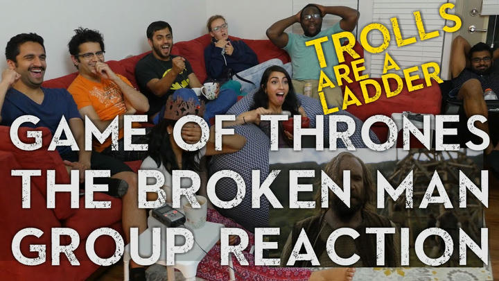 Game of Thrones - 6x7 The Broken Man - Group Reaction