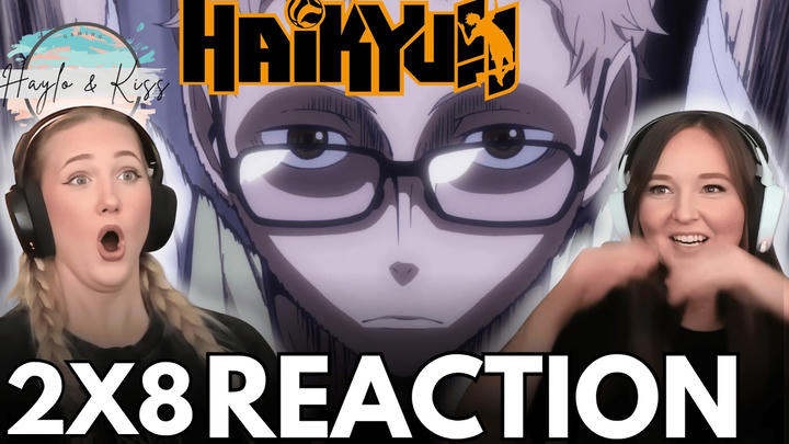 Illusionary Hero | HAIKYUU | Reaction 2x8