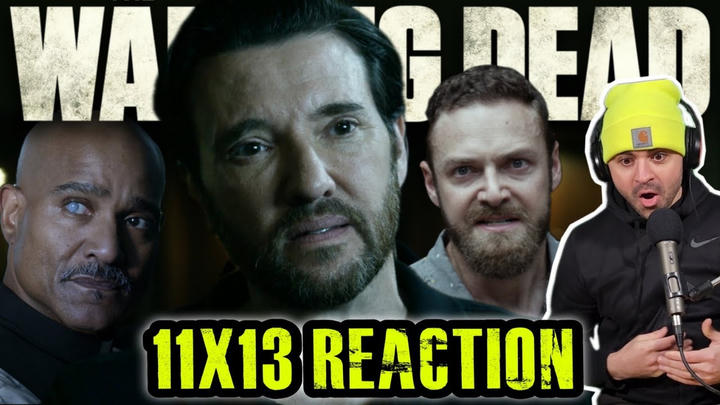 Absolutely WILD! The Walking dead season 11 episode 13 reaction