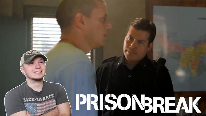 Prison Break S3E9 'Boxed In' REACTION