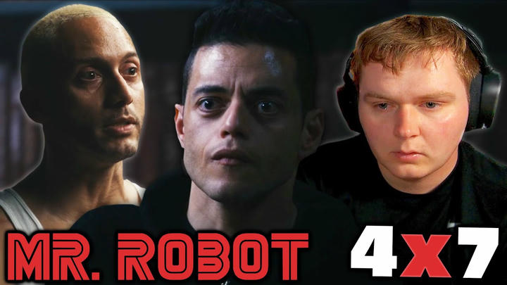 Best Episode of TV Ever?! Mr. Robot 4x7 First Time REACTION!
