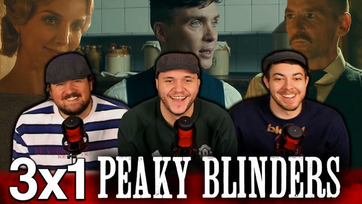 TOMMY'S GETTING MARRIED!!! | Peaky Blinders 3x1 First Reaction!