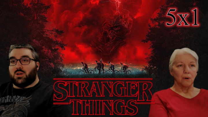 STRANGER THINGS Season 5 Episode 1 | TV Reaction | First Time Watching