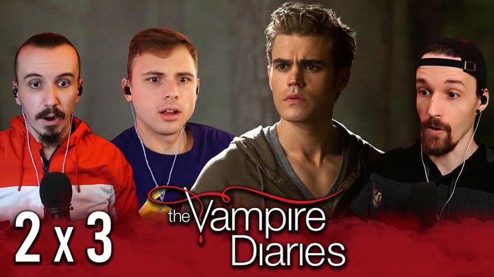 The Vampire Diaries 2x3 Reaction!! "Bad Moon Rising"