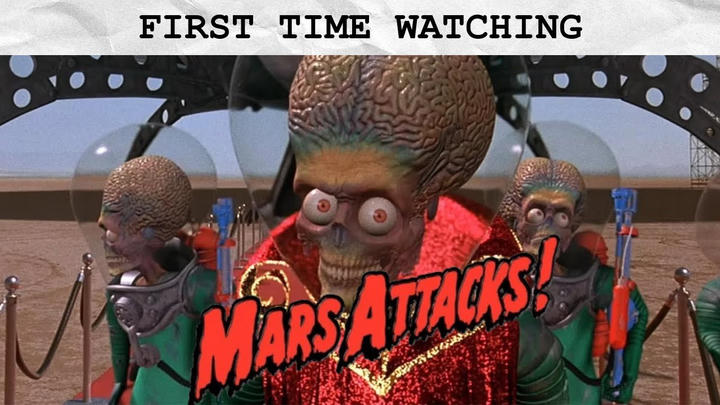 MARS ATTACKS! (1996) | (her) FIRST TIME WATCHING | Full Movie Reaction