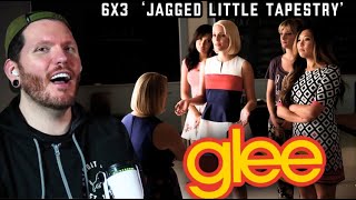 First time watching GLEE Reaction 6x3 'Jagged Little Tapestry'