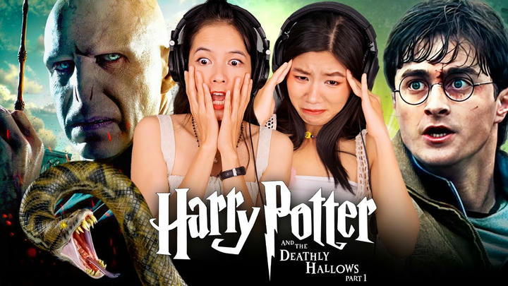 Foreign Girls React | Harry Potter and the Deathly Hallows: Part 1 | First Time Watch